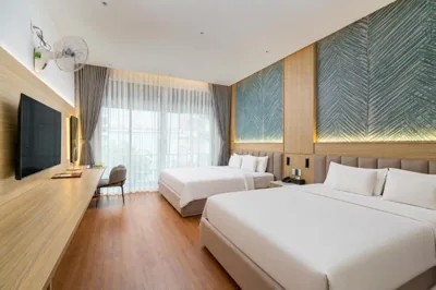 Phòng Family Suite — A25 Hotel - 35 Mạc Thị Bưởi