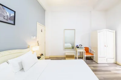 Phòng đôi Standard — A25 Hotel - 35 Mạc Thị Bưởi