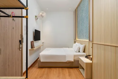 Phòng đôi Superior — A25 Hotel - 35 Mạc Thị Bưởi